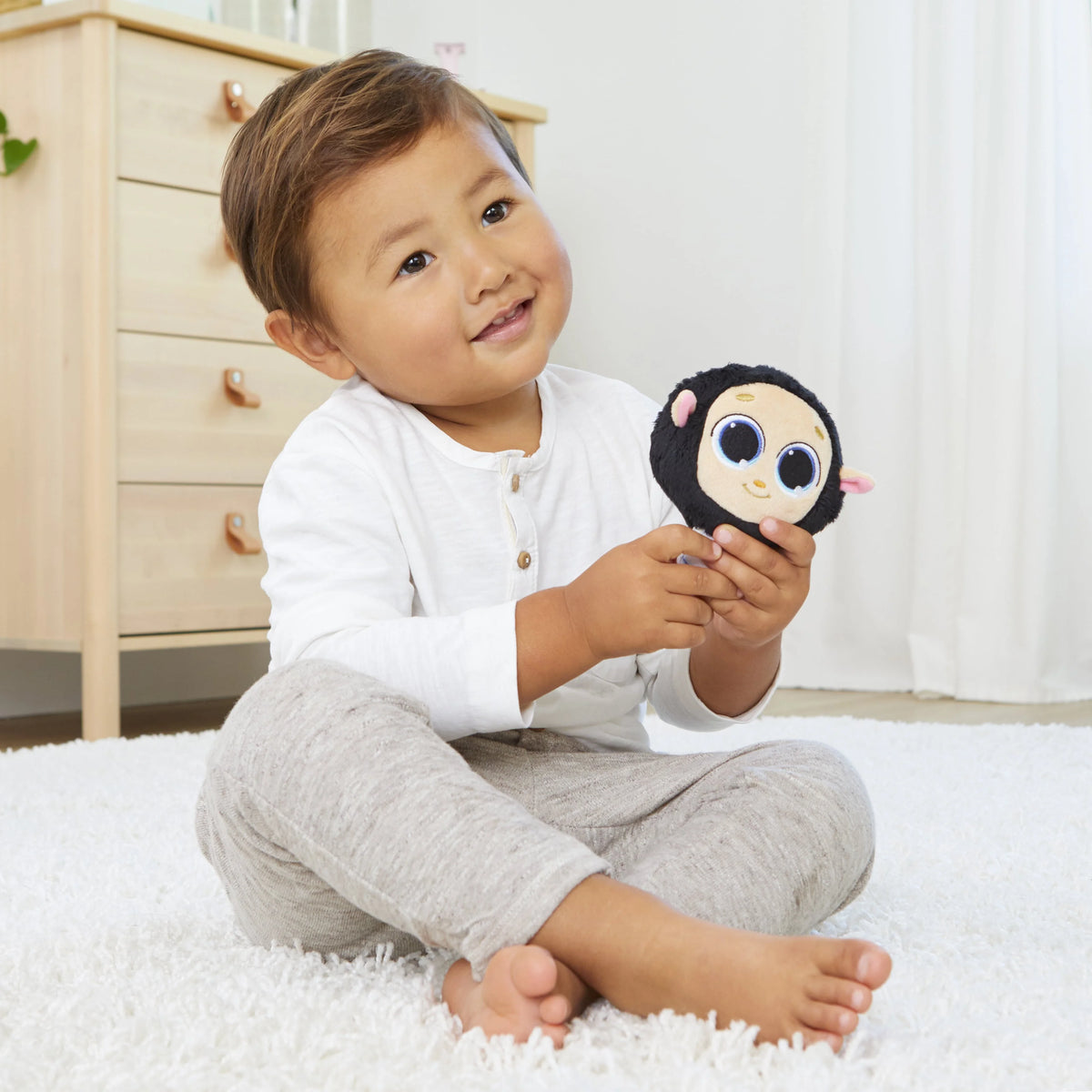 BaaBaa the Sheep Mini Plush T3542