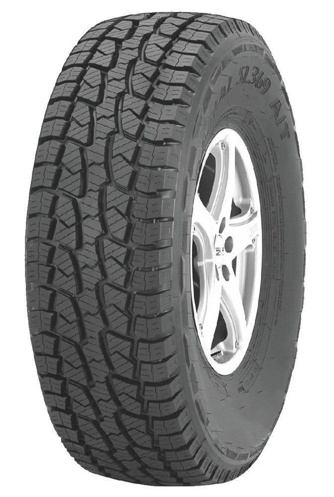 P265/70R17 Black Tire U12843