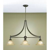 Oil Rubbed Bronze 3 Light Island Z944999