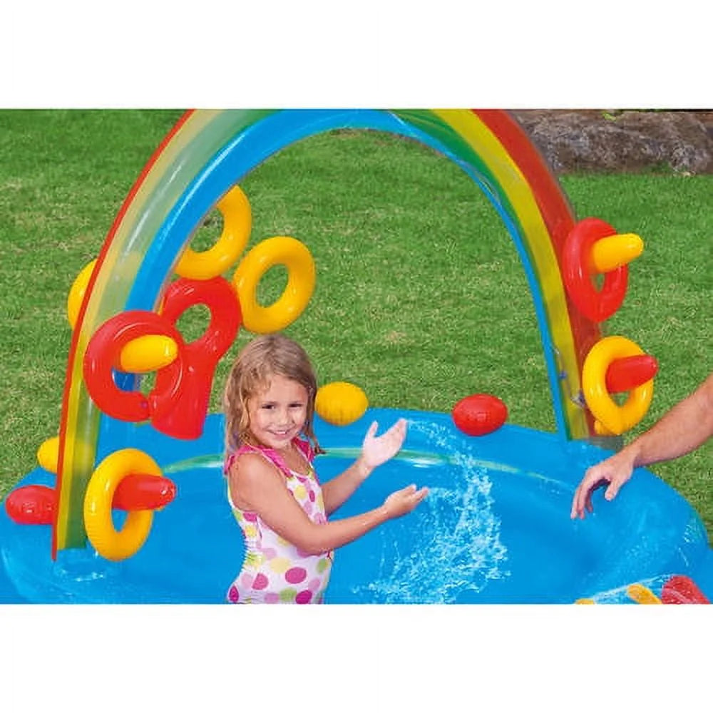 Inflatable Pool & Water Slide V40767