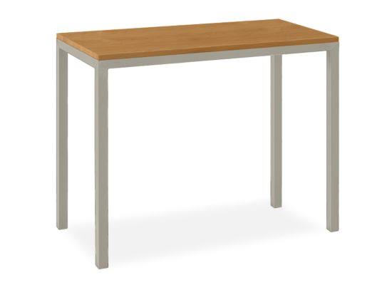 White Oak Parsons Console Table I1106
