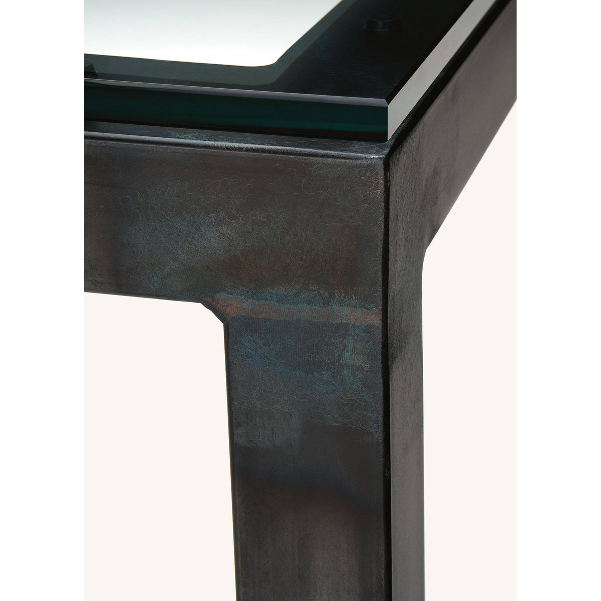 White Oak Parsons Console Table I1106