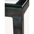 Clear Tempered Glass Bar Table R3354