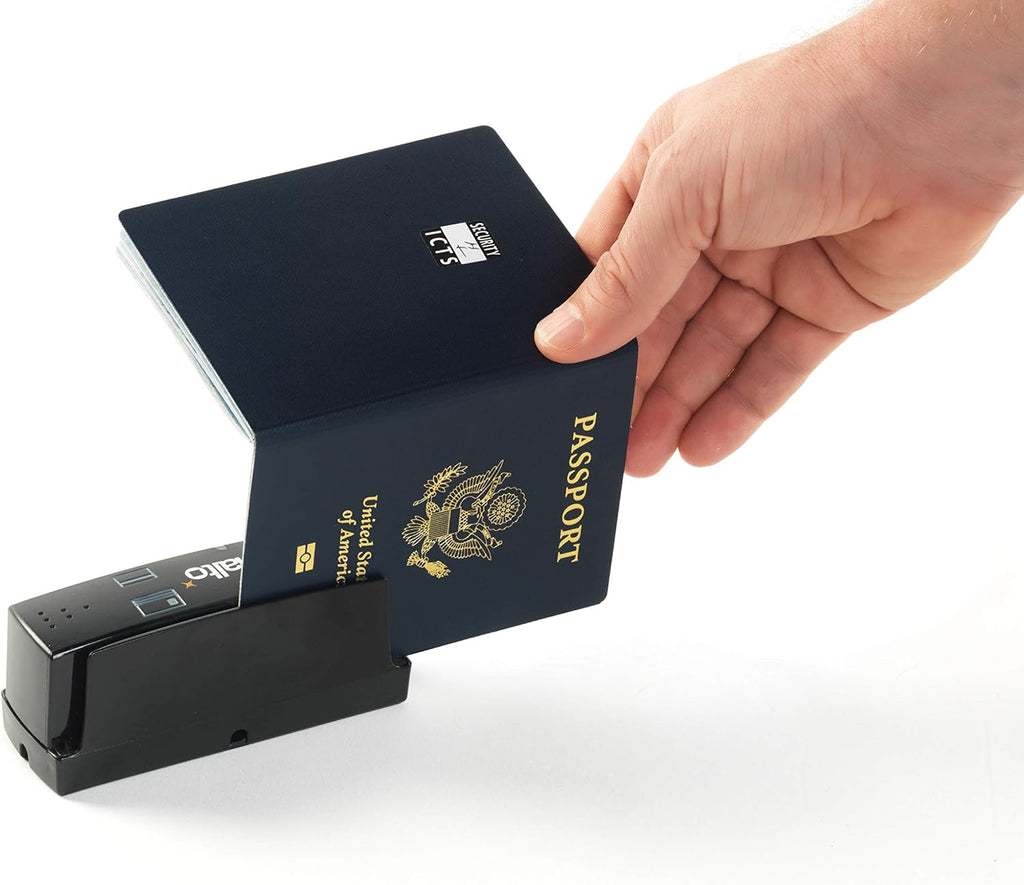 Document Passport Reader Scanner with USB W536425