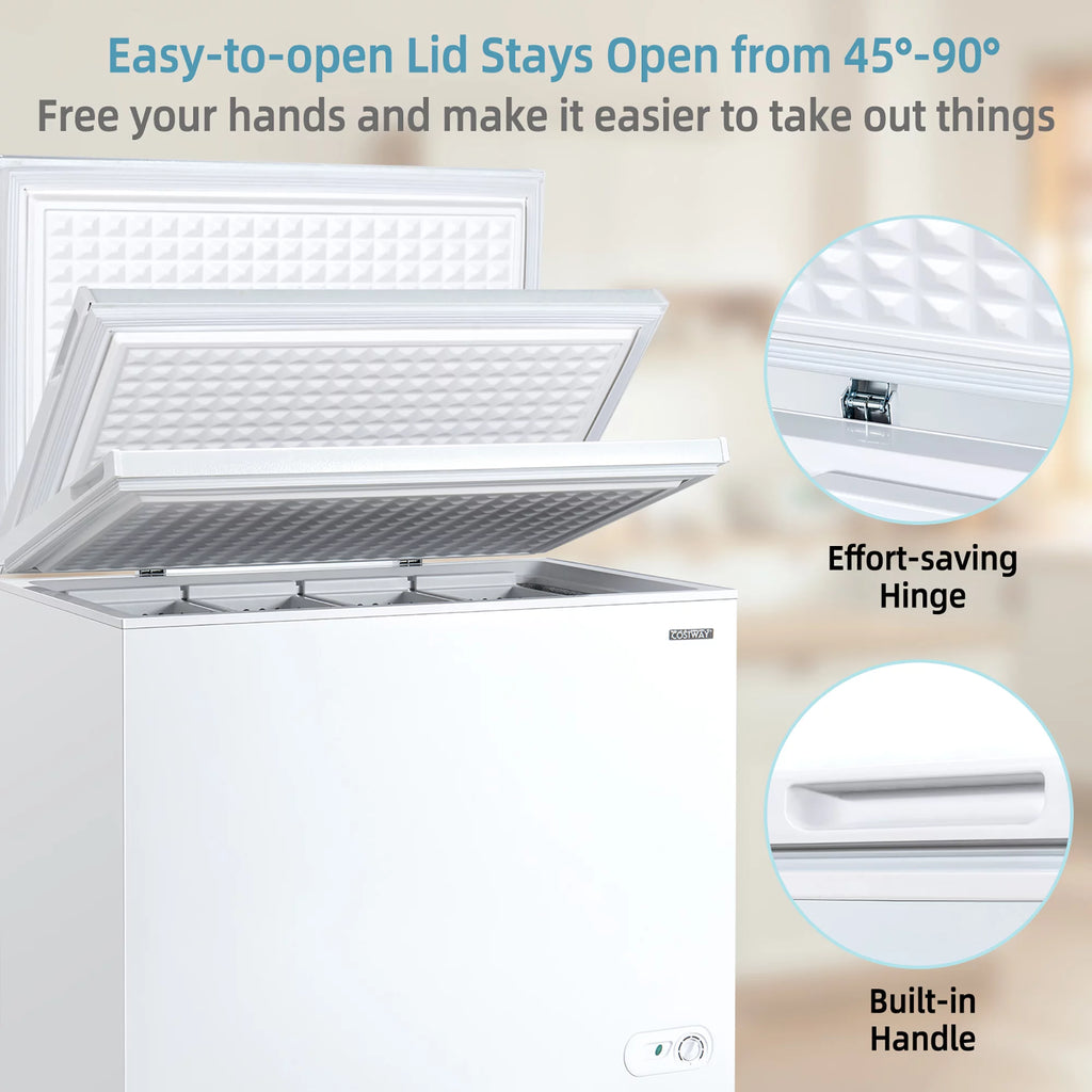 Chest Freezer 7.0 Cu.ft 4 Baskets I4176