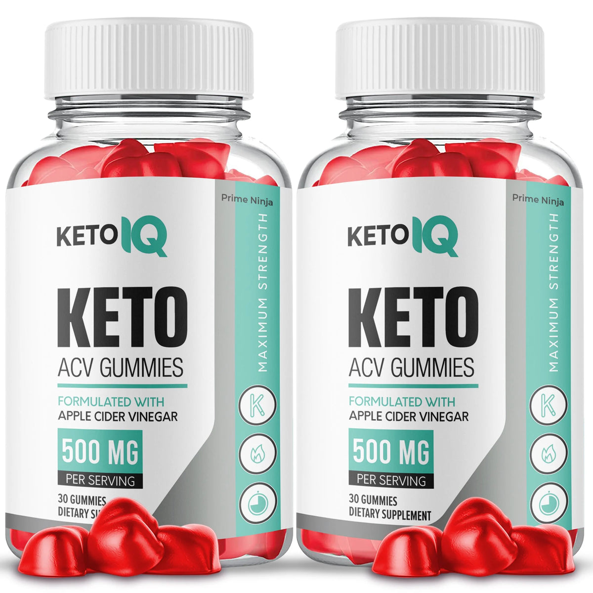 Keto IQ ACV Gummies 2 Pack U6555