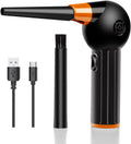 Electric Compressed Air Duster Cordless, 40000 RPM Brushless Motor, Rechargeable Battery Pack of 2 G7422