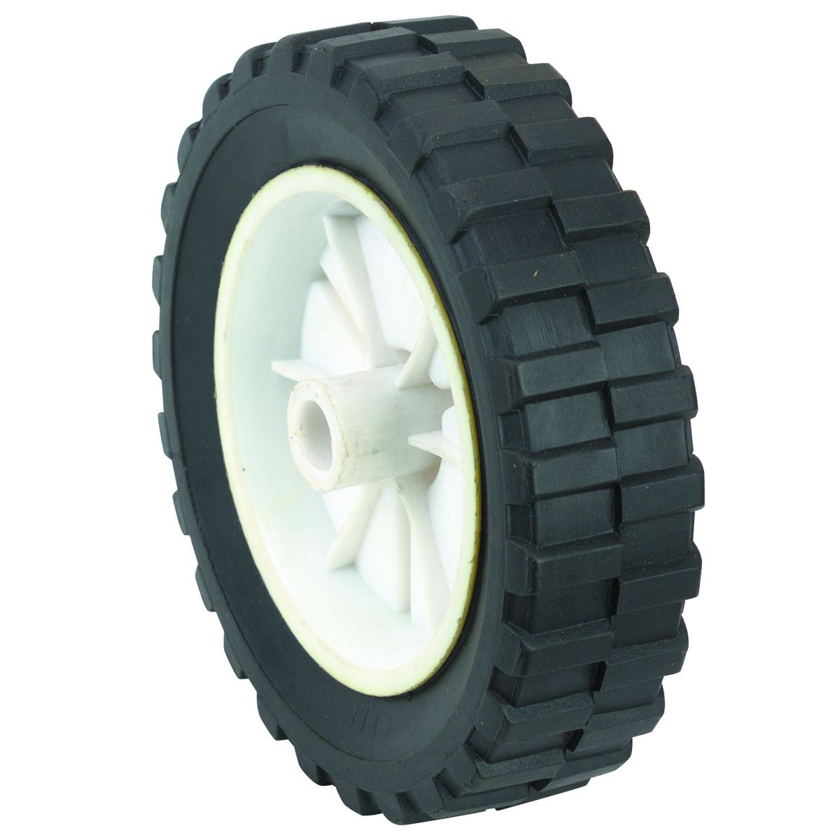 7 in. Semi-Solid Tire with Polypropylene Hub X96903