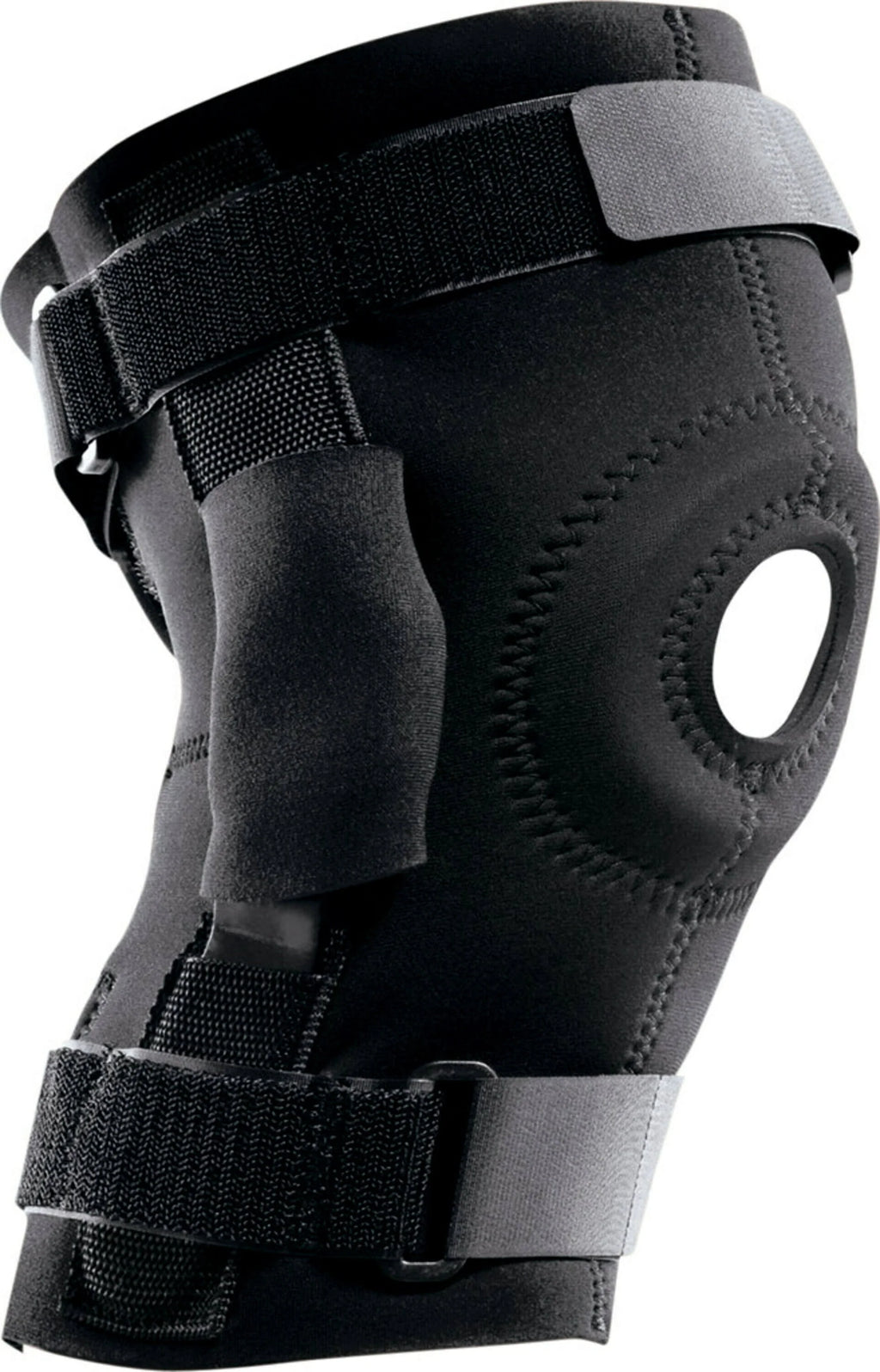 Hinged Knee Brace Black One Size V116436