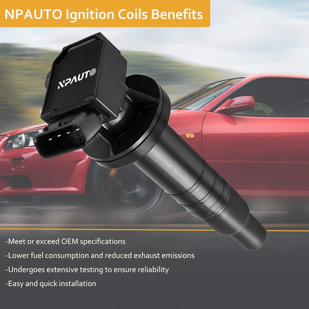 Ignition Coils Pack of 4 Z1721
