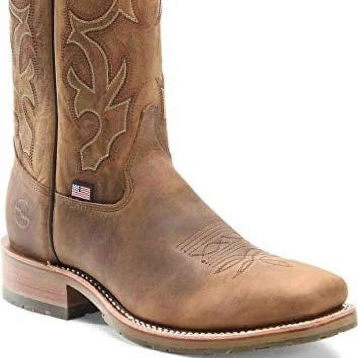 11 Inch Steel Toe Wide Square Roper Boots W947091