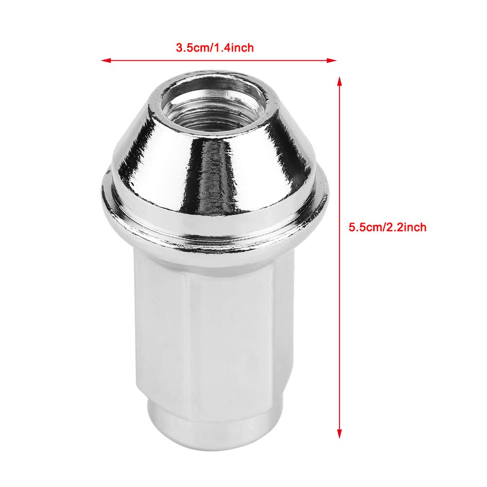 24Pcs Wheel Locking Lug Nuts H540405