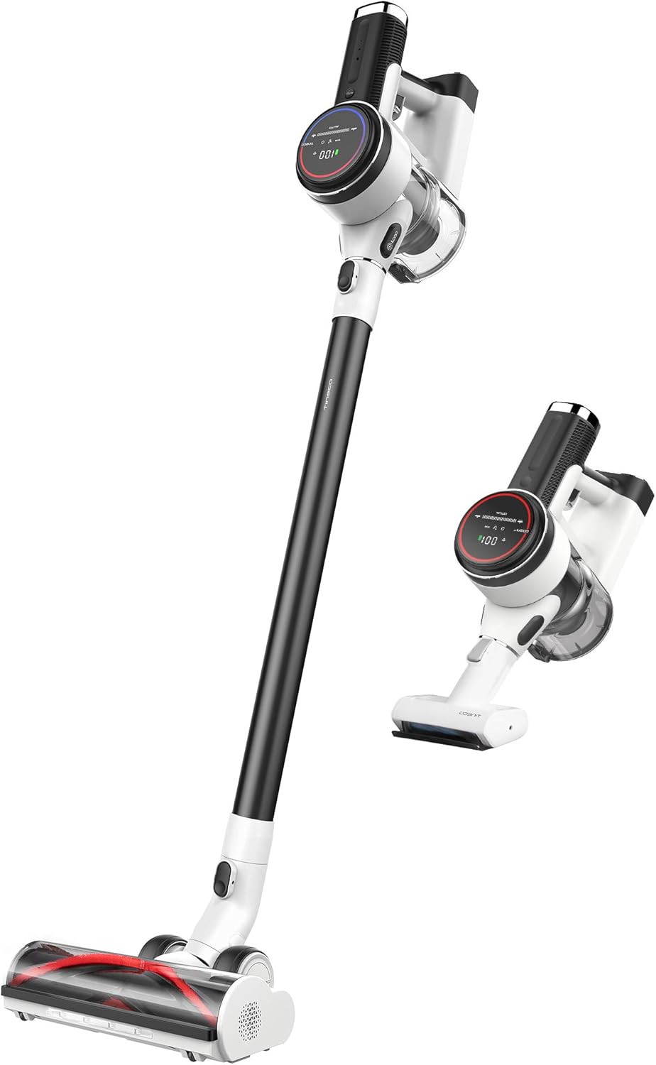 Matte Black Cordless Stick Vacuum L17357