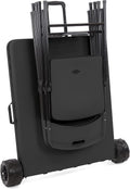 6 Ft Folding Table with Wheels F4492