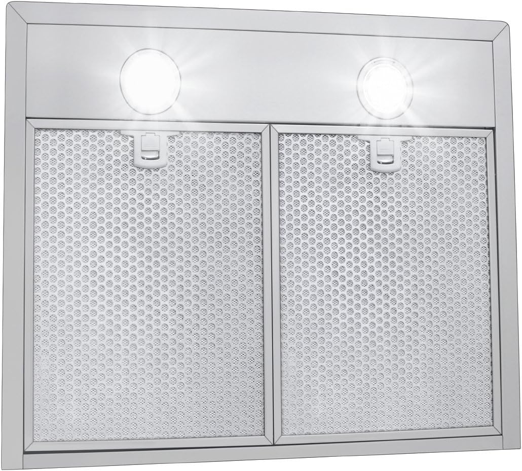 24" 600 CFM Wall Range Hood A8624