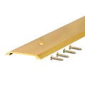 Brite Gold Aluminum Saddle Door Threshold Y15684