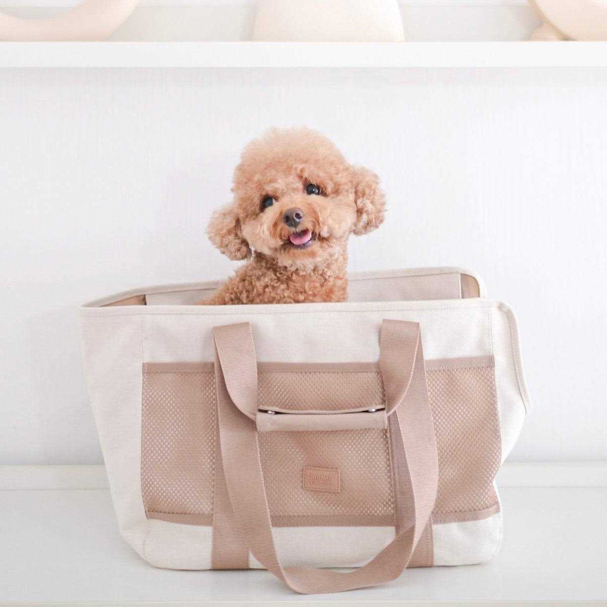 Canvas Lightweight Water Resistant Pet Carrier E265192