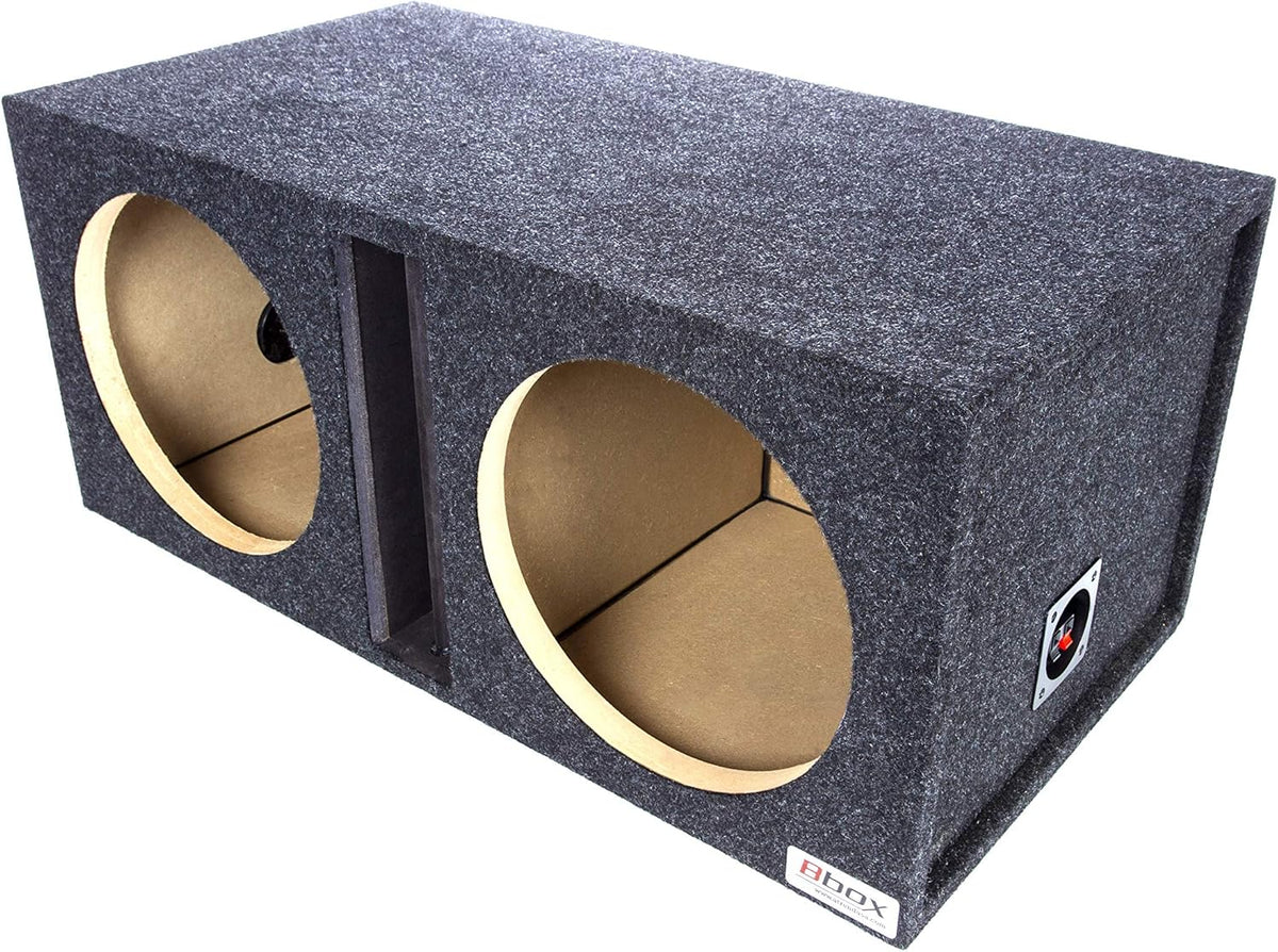 Dual 12 Sealed Carpeted Subwoofer Enclosure H67172