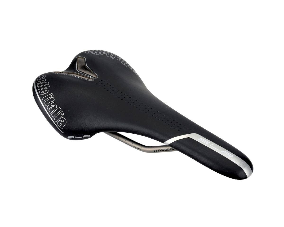 Black Titanium Saddle I165