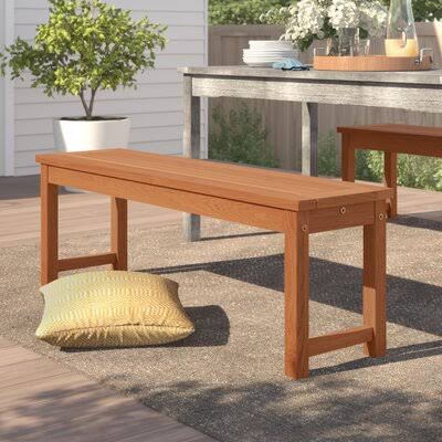 Wooden Picnic Bench Brown G9614