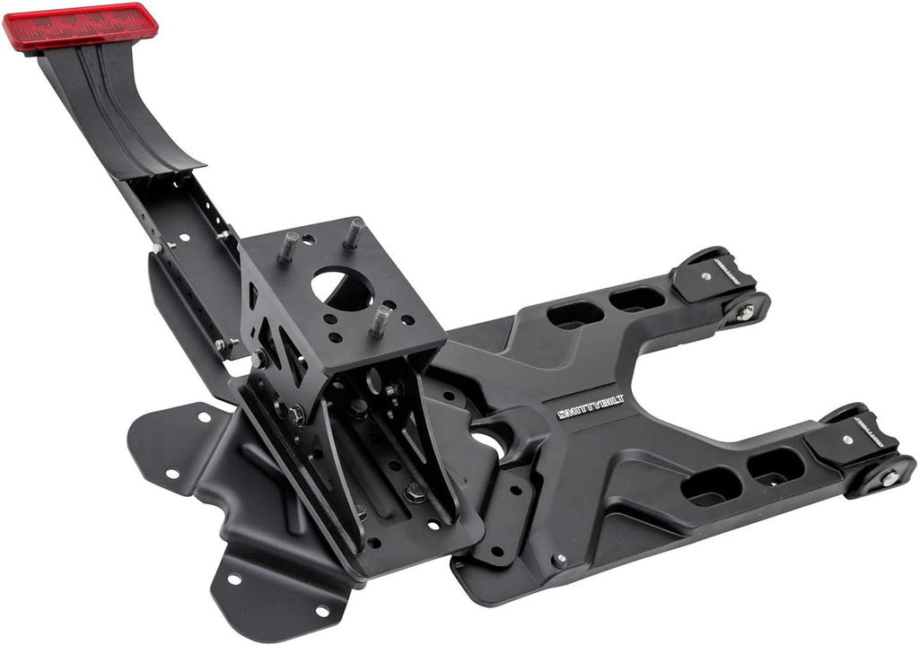 Black Oversize Tire Carrier C443115