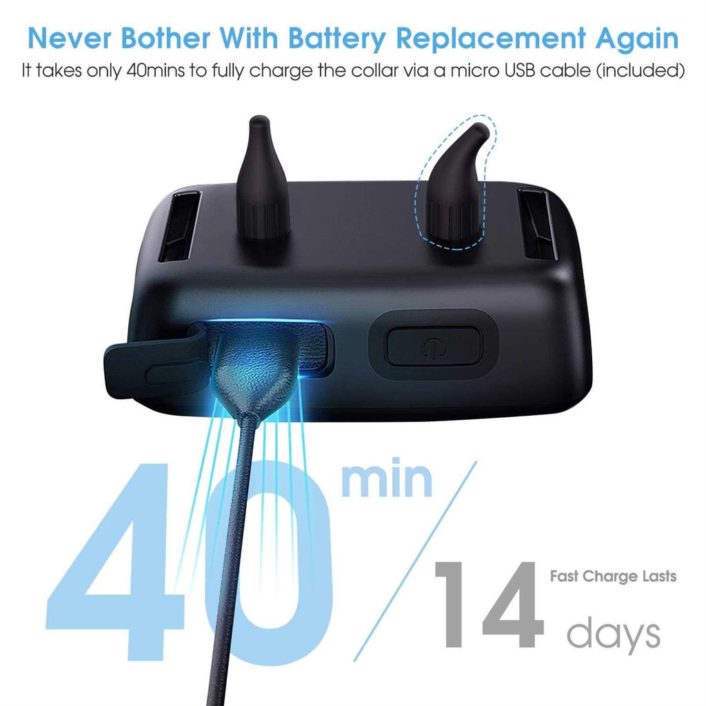 Waterproof APP Control Bark Collar J191