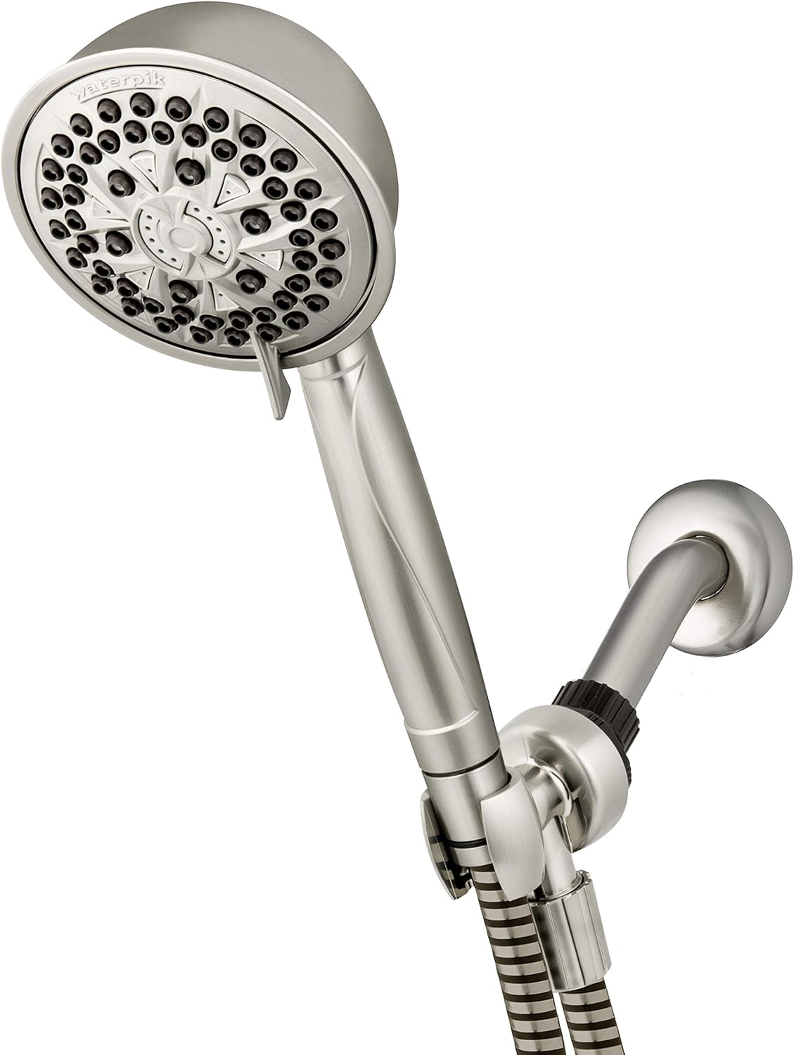 Detachable Hand Held Shower Head with 7 Spray Settings, Pack of 2 U3507