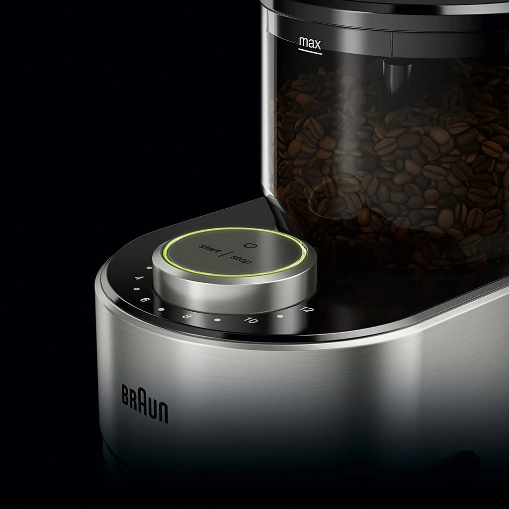 Coffee Grinder 12-cup removable container O346