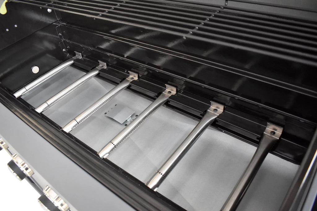 6 Burner Propane Gas Grill and Kitchen Island Z813133