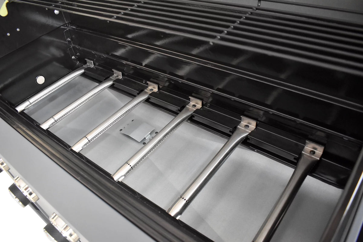 6 Burner Propane Gas Grill and Kitchen Island Z813133
