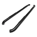 Black Nerf Bars for Truck Pickup Crew Cab H4694