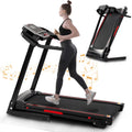 Folding Treadmill Electric 3.5 HP Running Machine with Incline C385