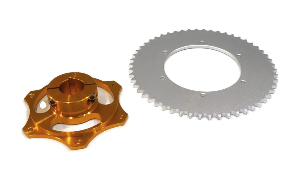 36 Inch Shaft Kit for Drift Trike Bikes with 4 Bearing Flangettes J8348