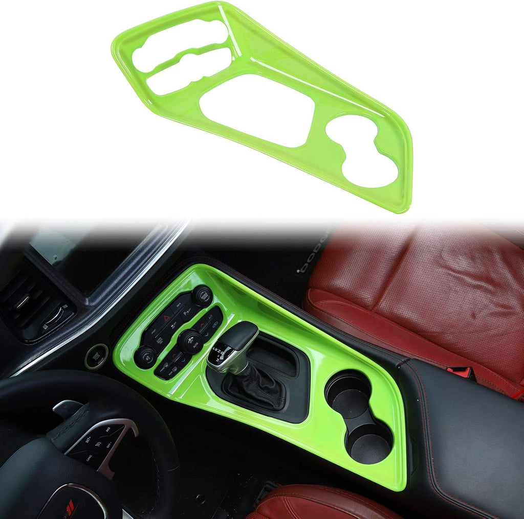 ABS Red Gear Shift Panel Trim Pack of 2 Y3500