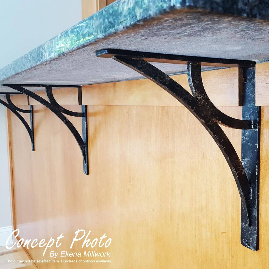 Wrought Iron Bracket R781