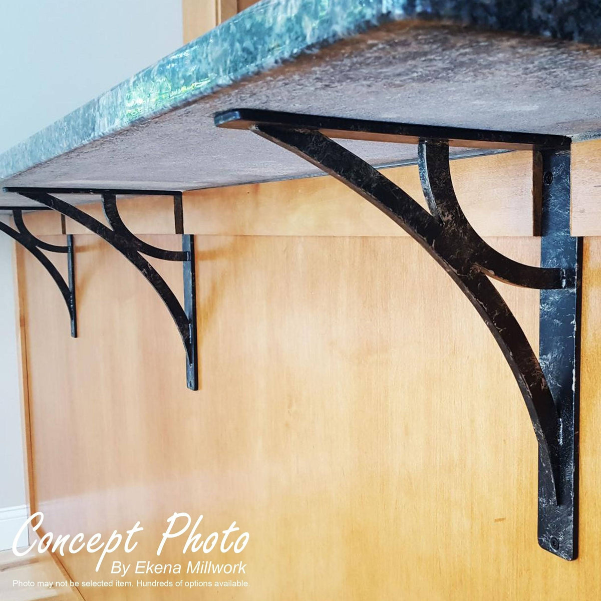 Wrought Iron Bracket R781