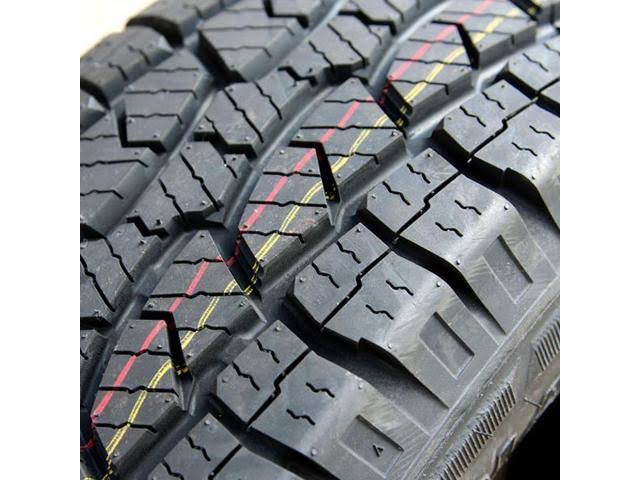 P265/70R17 Black Tire U12843