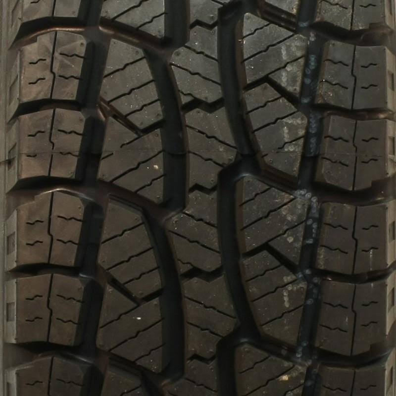 P265/70R17 Black Tire U12843