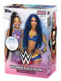 WWE Wrestling Women's Division Trading Cards Blaster Box J75977