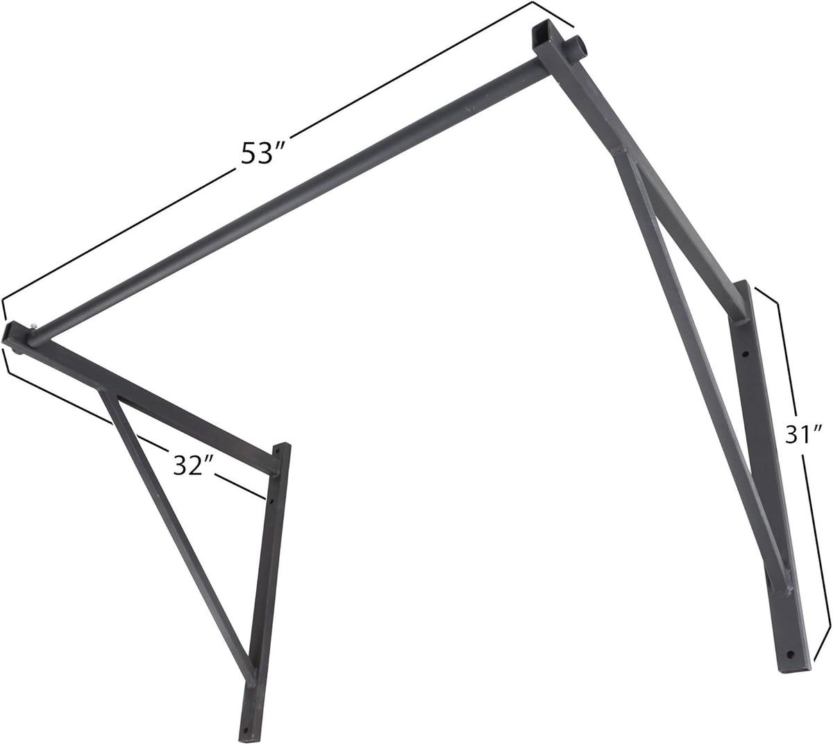 Wall Mounted Pull Up Chin Up Bar T938815