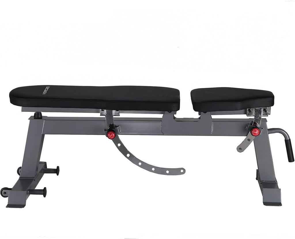 Adjustable Weight Bench with 7 Back Positions 3 Seat Positions G143