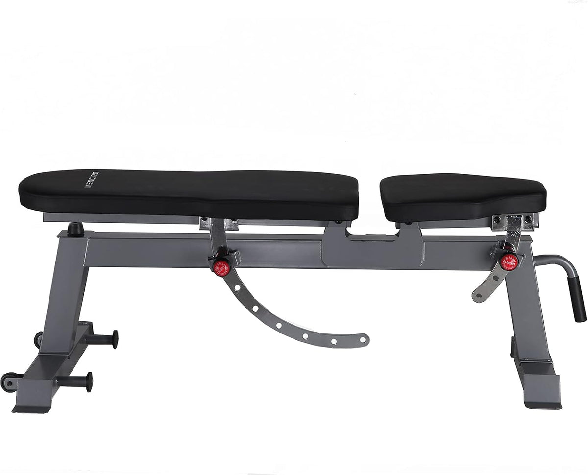 Adjustable Weight Bench with 7 Back Positions 3 Seat Positions G143