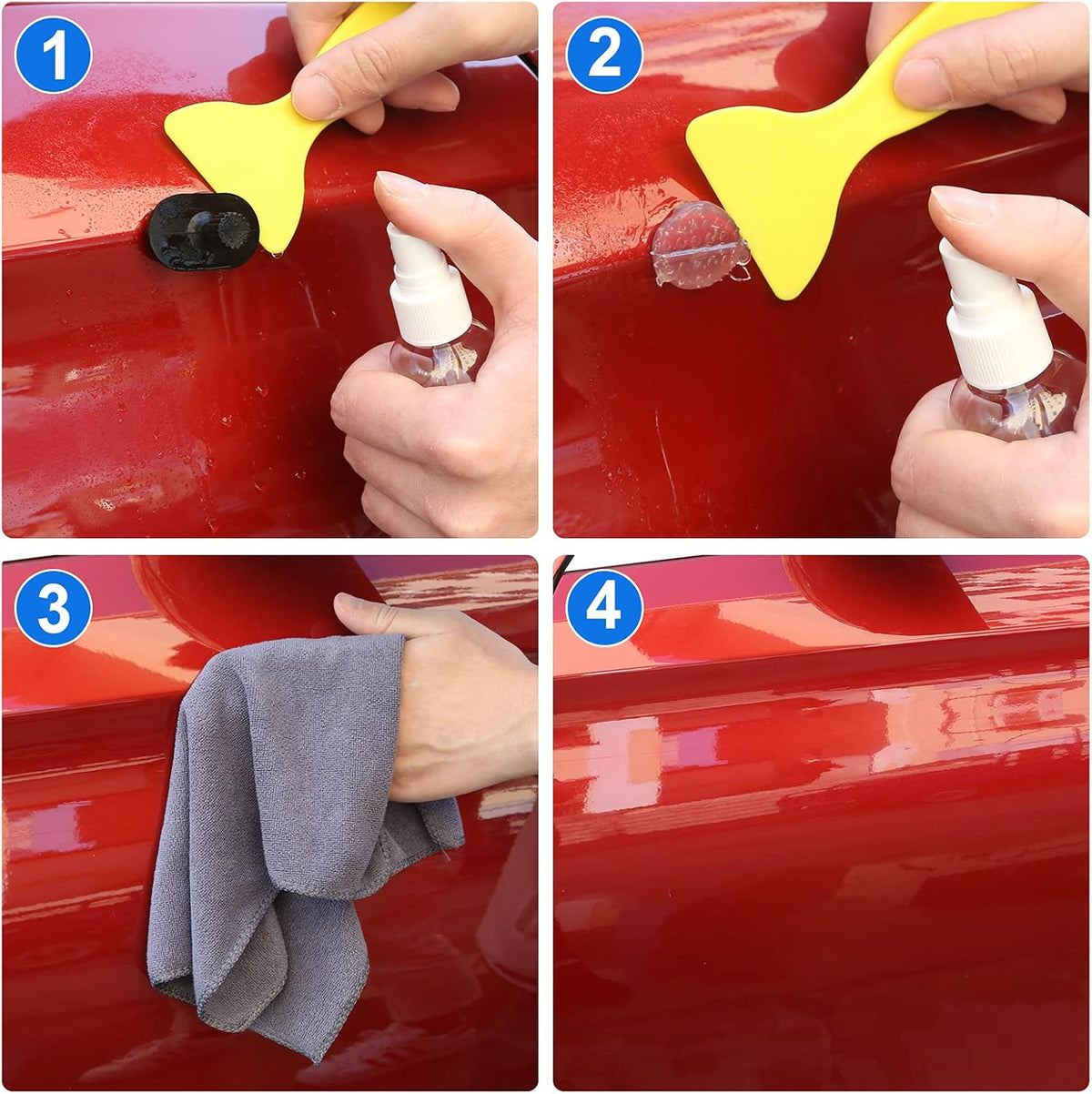 Dent Puller PDR Tools Car Paintless Dent Repair Tool Kit Pack of 2 B2385