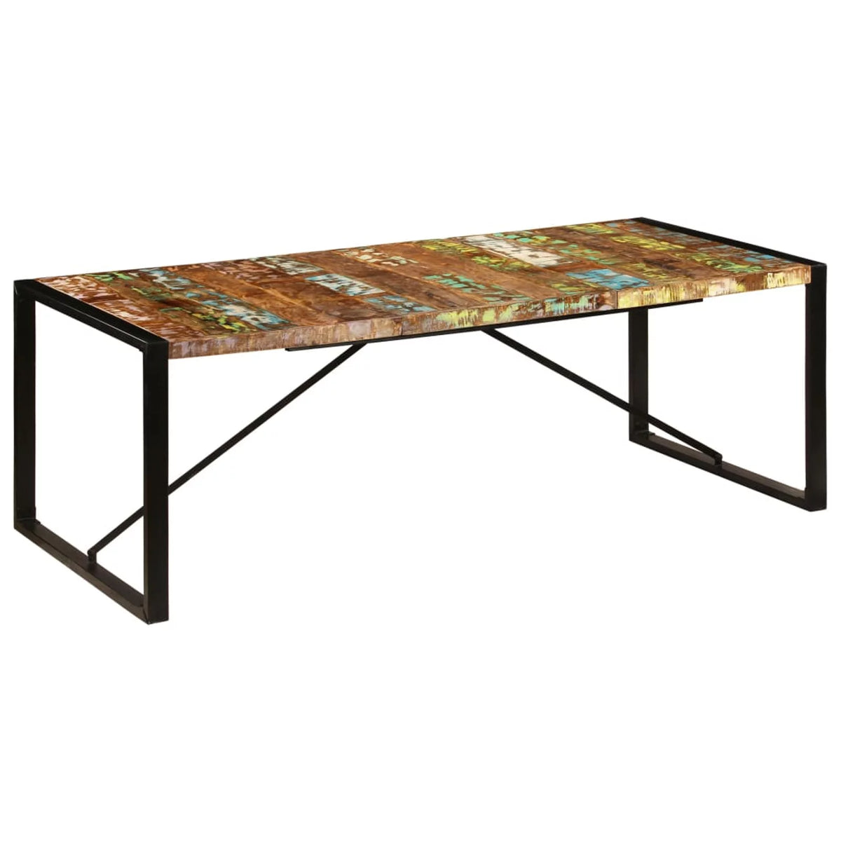 Dining Table Solid Reclaimed Wood E289123