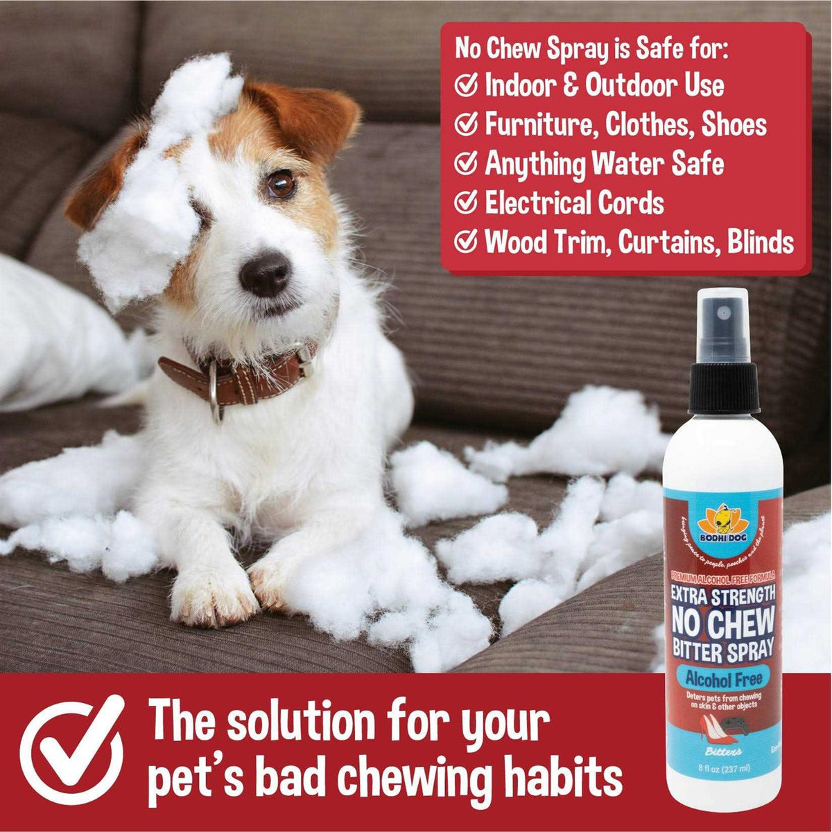 Extra Strength No Chew Bitter Spray L798