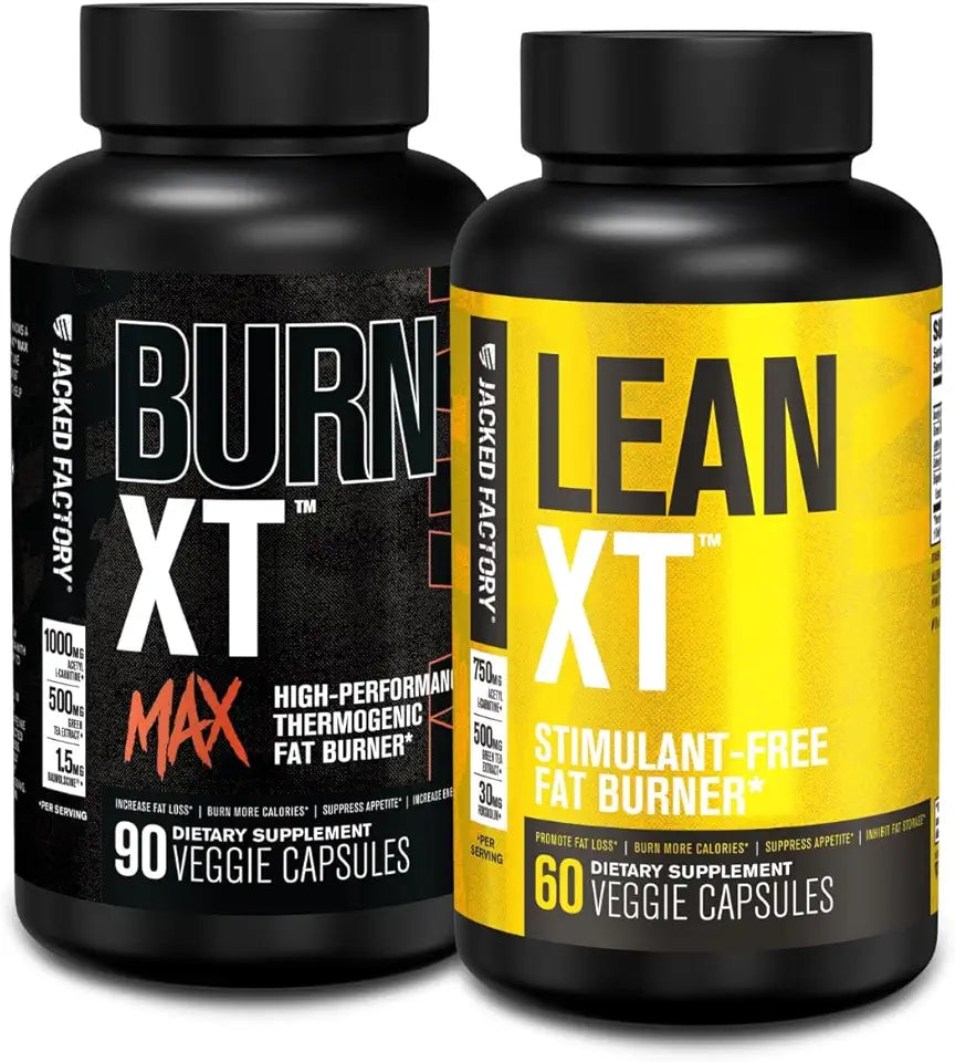90 Capsules Fat Burner and 60 Capsules Appetite Suppression V774
