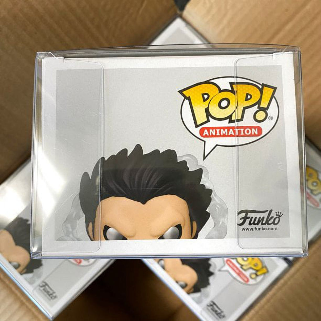 One Piece Luffy Gear Four Metallic Pop! Vinyl Figure J457