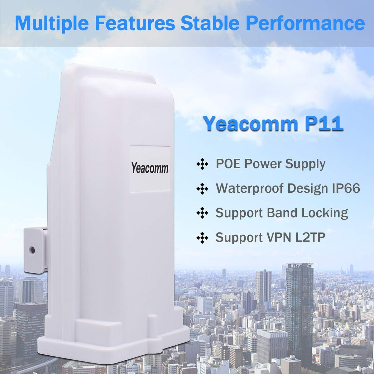150Mbps CAT4 LTE Router with SIM Card Slot O8681