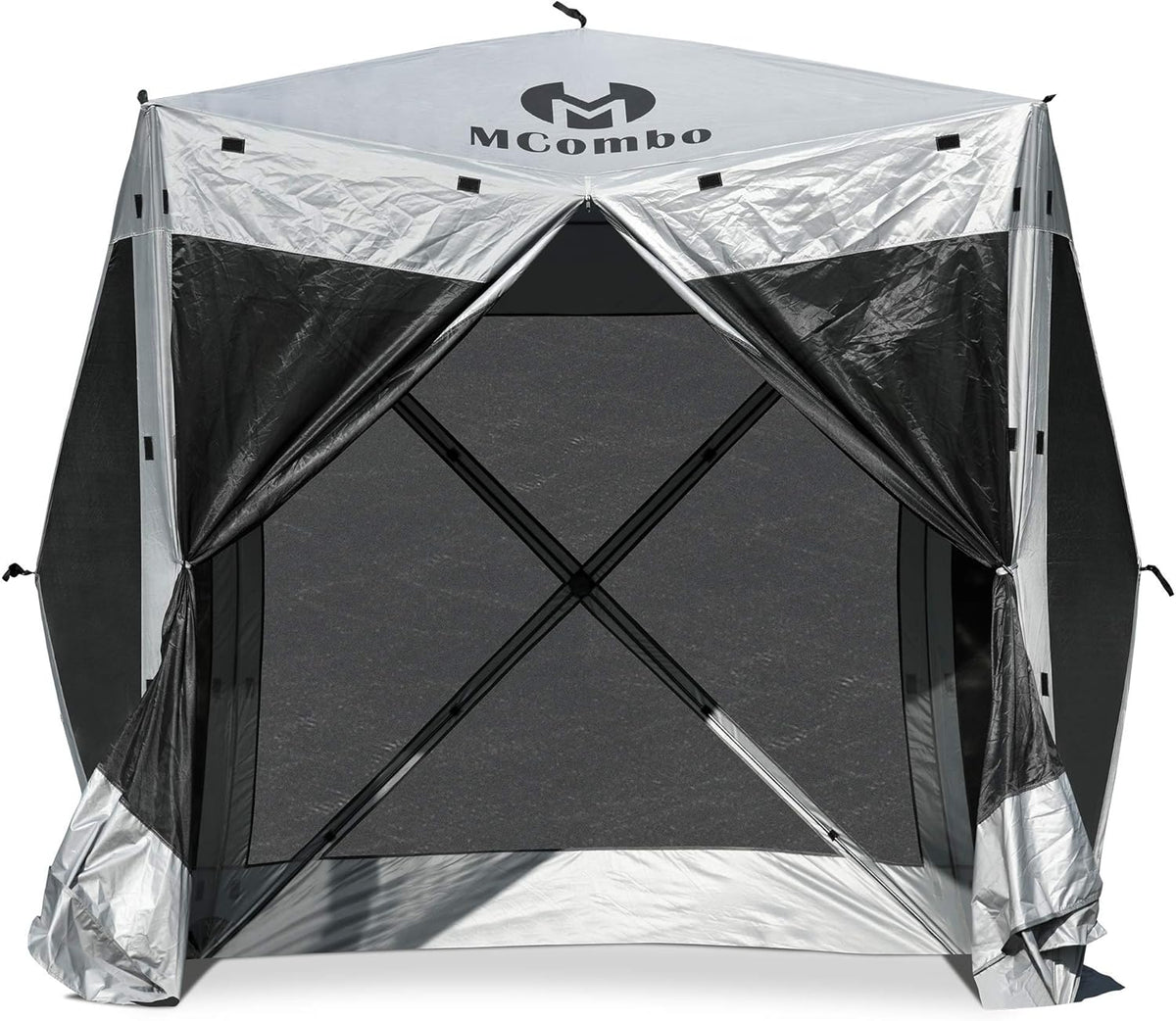 60 Seconds Pop-Up 4-Sided Screen Tent E97385