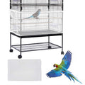 Large Adjustable Soft Nylon Mesh Bird Cage Cover O314861